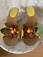 Mule En Bois Miu Miu Vintage 