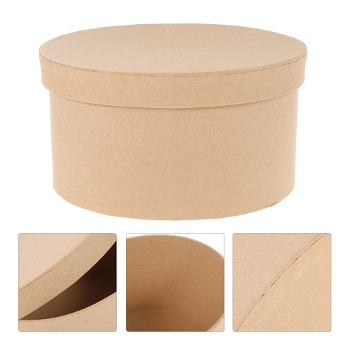 Carton gateau boite - ronde, avec
