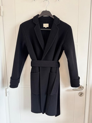 Manteau rick sézane - rick, noir