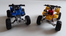 1/32 lot de 2 QUAD Yamaha New