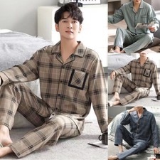 Pyjama À Carreaux Pour Hommes