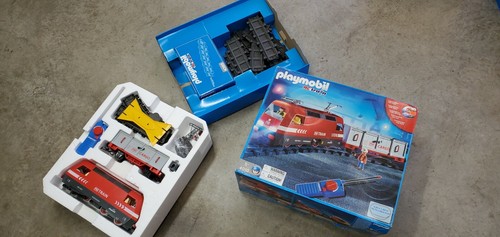 Playmobil train 4010 - playmobil, cargo