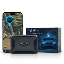 GPS Tracker SALIND 11 traceur GPS pour  véhicules moto  environ 40 jour batterie