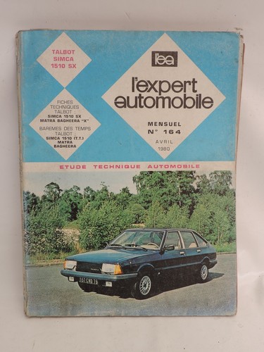 Talbot simca 1510 - talbot, sx