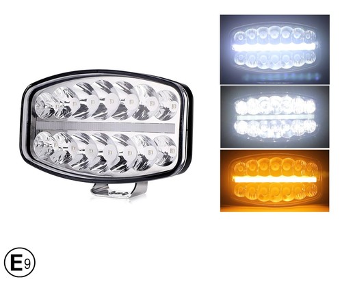 Phare travail led - led, 24v