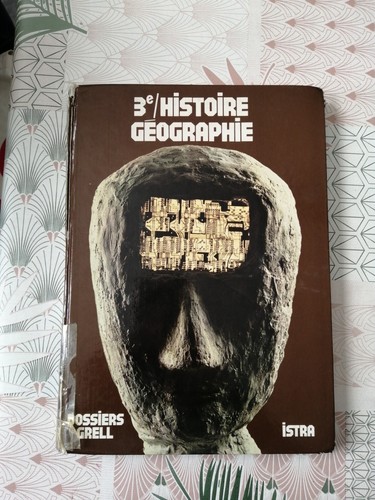 Livre histoire géographie - livre, d'histoire/géographie