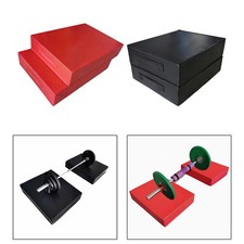 2 tapis de réception pour