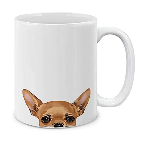 Mugbrew fawn chihuahua - mugbrew, ceramic