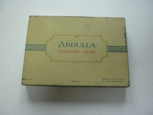 Ancienne boite cigarettes - ancienne,