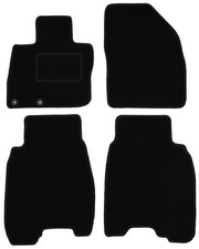 Tapis de sol en velours noir