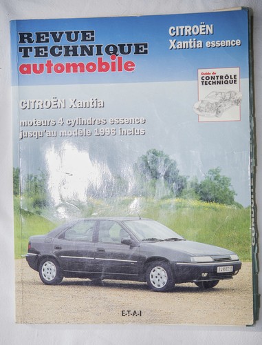 Revue technique rta - rta, citroën