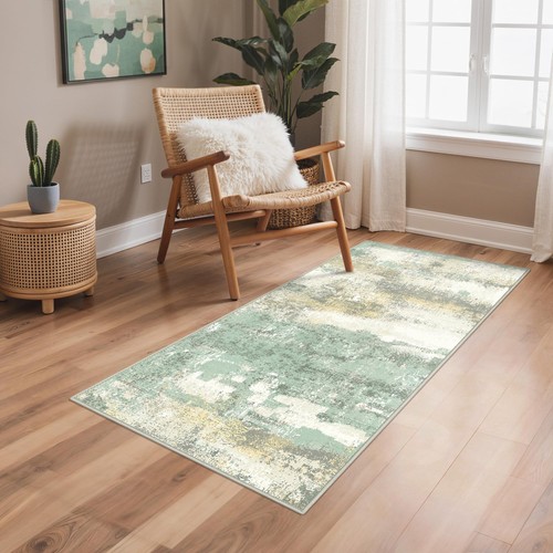 Tapis couloir vintage - couloir,