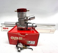 OPS 60 Super RCB Marine 2-Stroke R/C Racing Boat 8271 + tuned pipe 60 Vintage