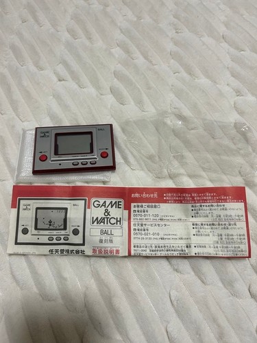 Nintendo game watch ball - watch,