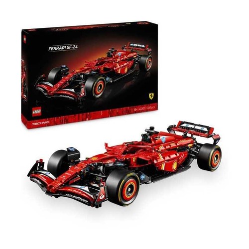 Lego technic 42207 ferrari - lego, f1