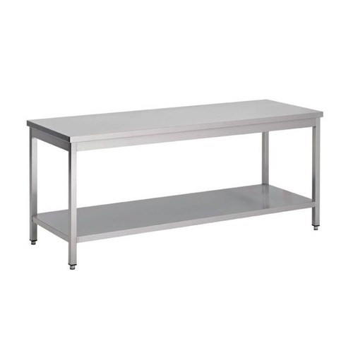 Table inox 2000 - inox, (p)600