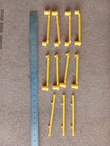 Bras jaune pour toile de - bras,