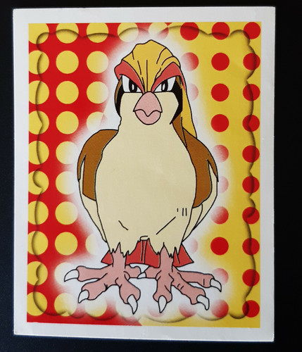 Image sticker merlin 1999 - sticker,
