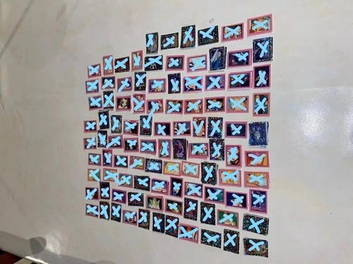 Image panini merlin sticker - no,