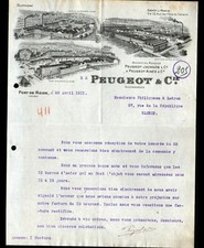 PONT-de-ROIDE (25) USINE de