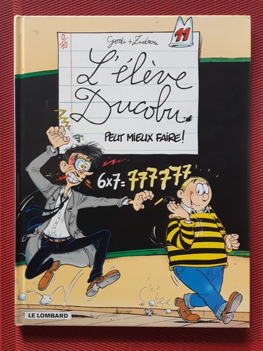 élève ducobu tome 11 - l'élève,