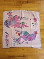 Foulard Carre De Soie Jean