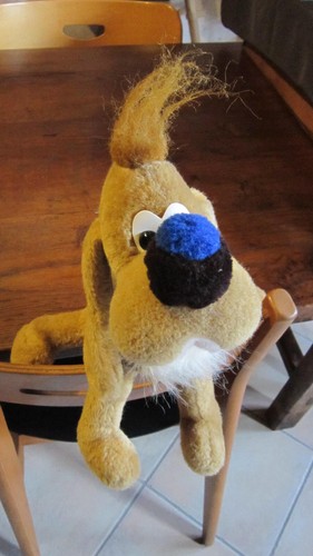 Peluche chien boule bill - boule, et