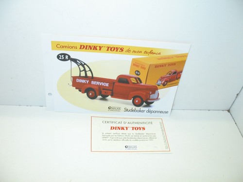 Plug certificate dinky - 1, +