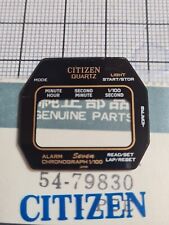 Verre Lcd CITIZEN ancien STOCK 