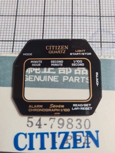 Verre lcd citizen - citizen, ancien
