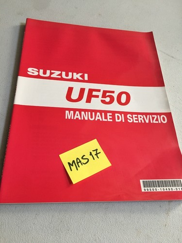 Suzuki scooter uf50 estilete - uf50,