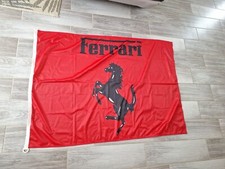 Grand Drapeau Ferrari