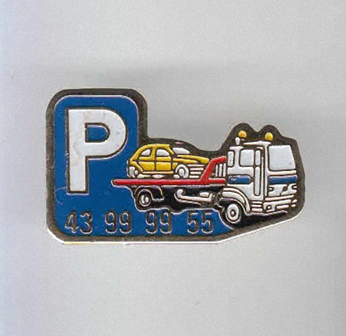 Rare pins pin camion - rare,