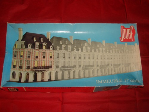 Jouef maquette immeuble 17e - maquette,