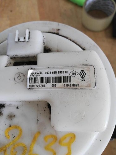 Pompe immergee renault clio - clio, 3