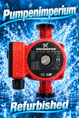 Pompe chaleur grundfos ups - pompe,