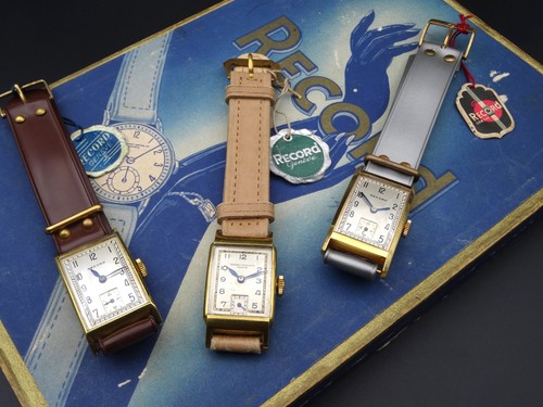 Rare set nos record watch - rare,