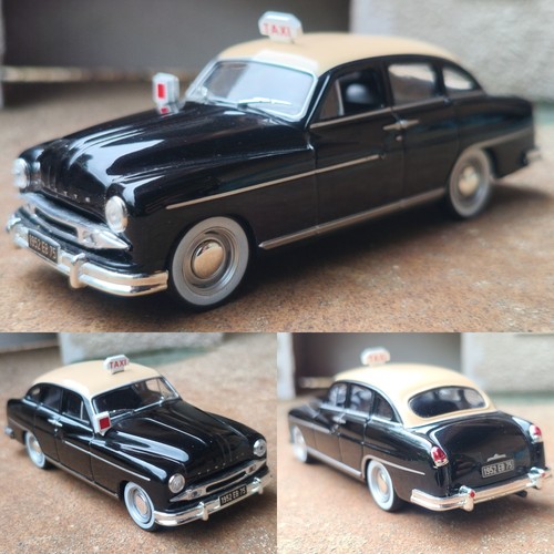 Ford vedette v8 taxi - 1/43,