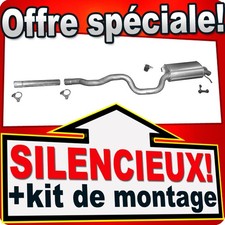 Silencieux Arriere pour VW