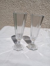 BACCARAT SAINT LOUIS  2 FLUTES