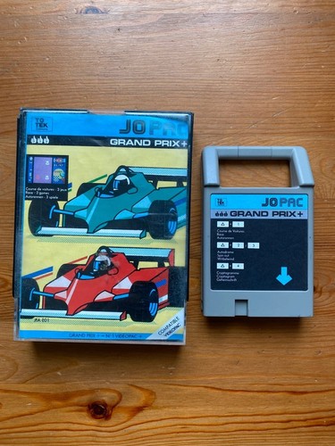Grand prix jopac videopac - grand,