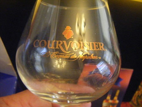 Courvoisier cognac stemmed - courvoisier,