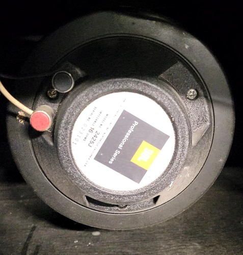 Jbl 2425j high frequency - 2425j, high-frequency
