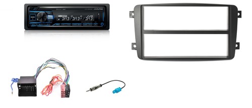 Autoradio alpine dab - dab, noir
