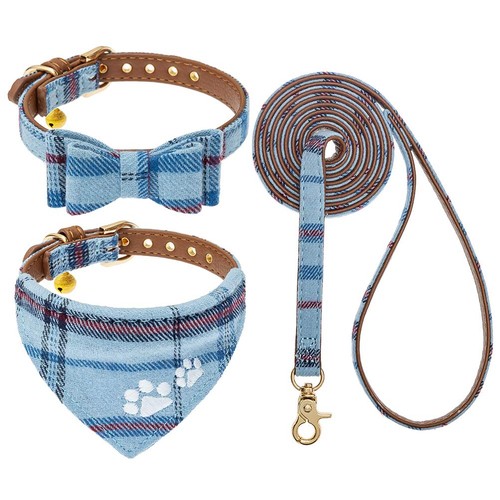 Ensemble collier laisse - ensemble,