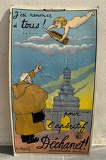Rare ancien carton apéritif