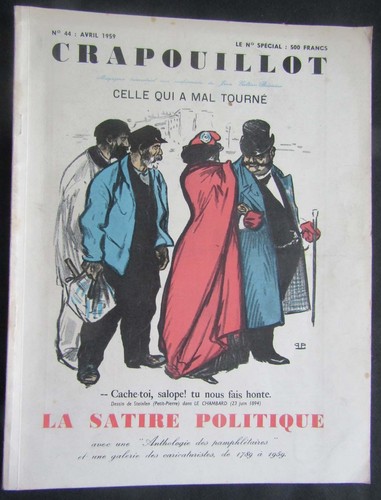 Crapouillot 1959 la - n°,