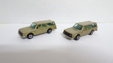 MAJORETTE  lot de 2 volvo break