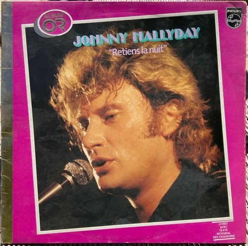 33t johnny hallyday - 33t, album