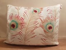 Housse de coussin Sanderson Themis Sand lin mélangé - 2